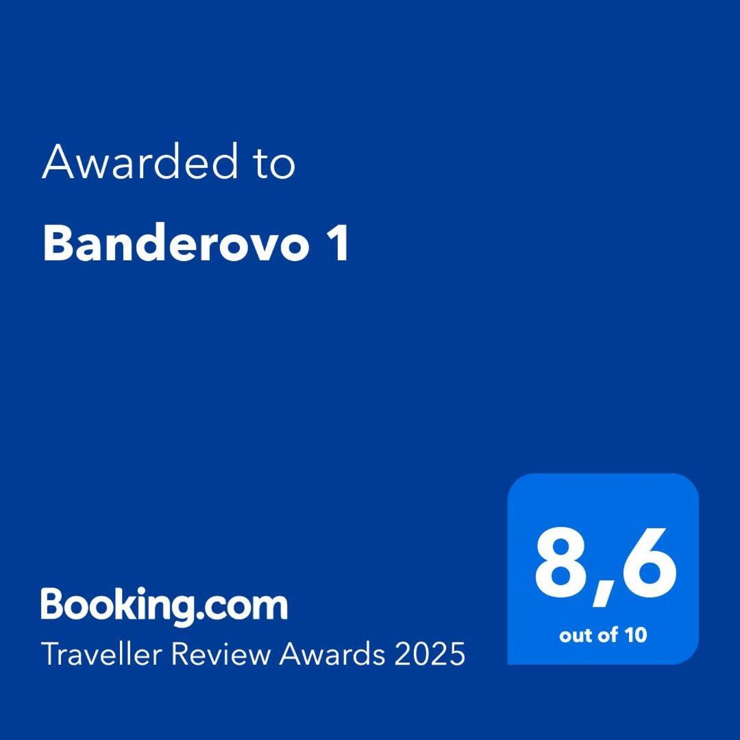 Banderovo 1 Apartment Rijeka Luaran gambar